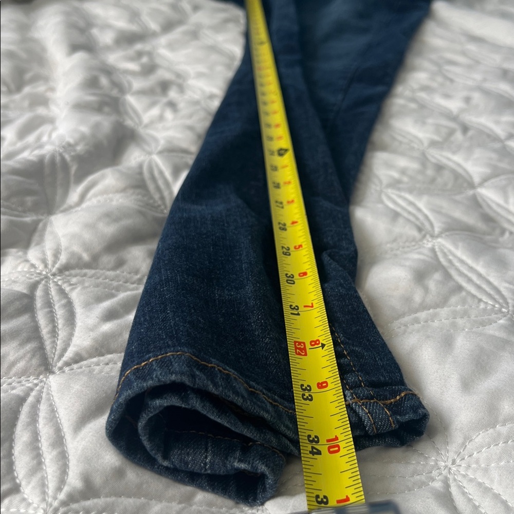 Red Ale Men's Blue Straight Jeans 32x36 (Measures 30x34) - Picture 9 of 12